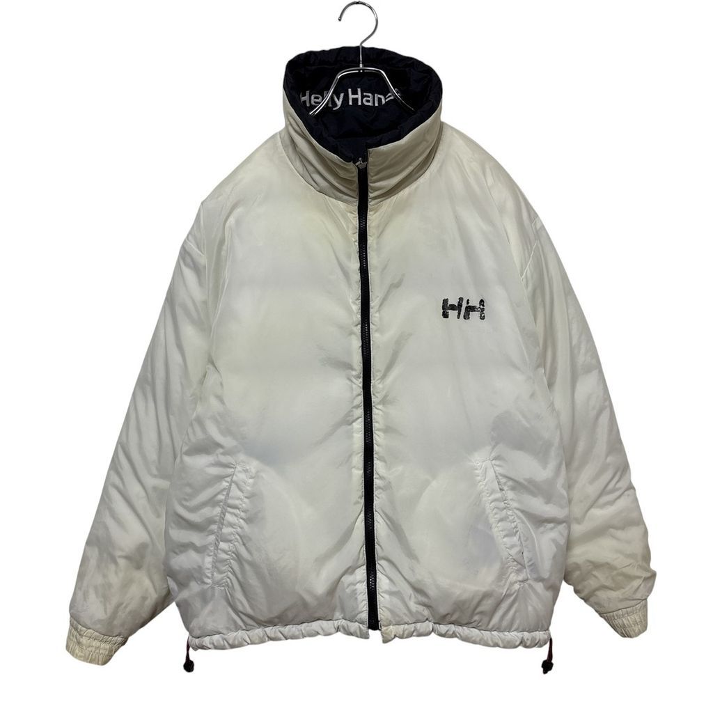 HELLY HANSEN】 リバーシブル ロゴ刺繡ダウンジャケットS-2712 - メルカリ