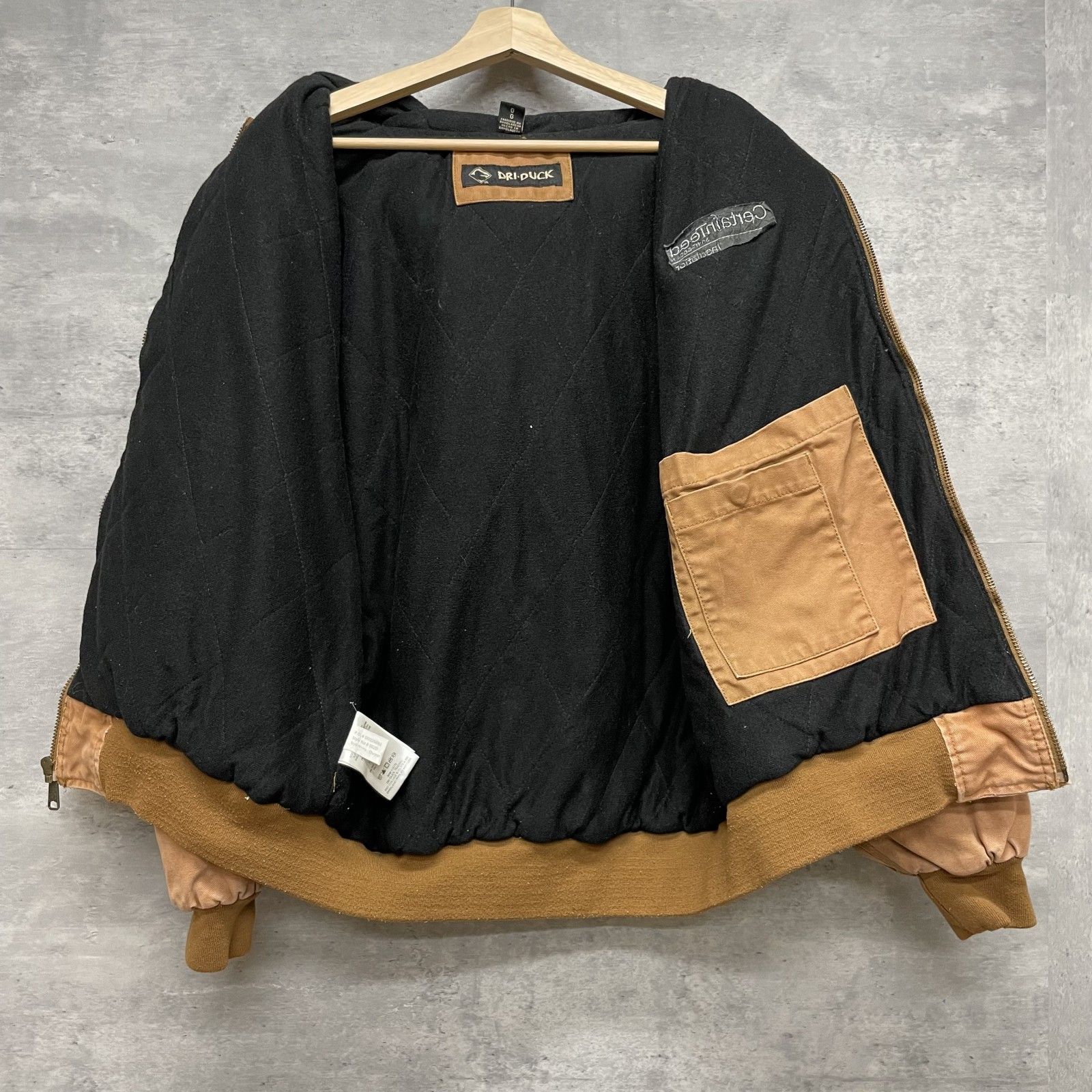 00s vintage 古着 DRIDuck ビンテージ ダックジャケット アクティブ