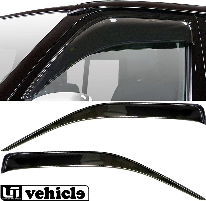 M's】 200系 ハイエース UIVehicle フロント ワイドバイザー
