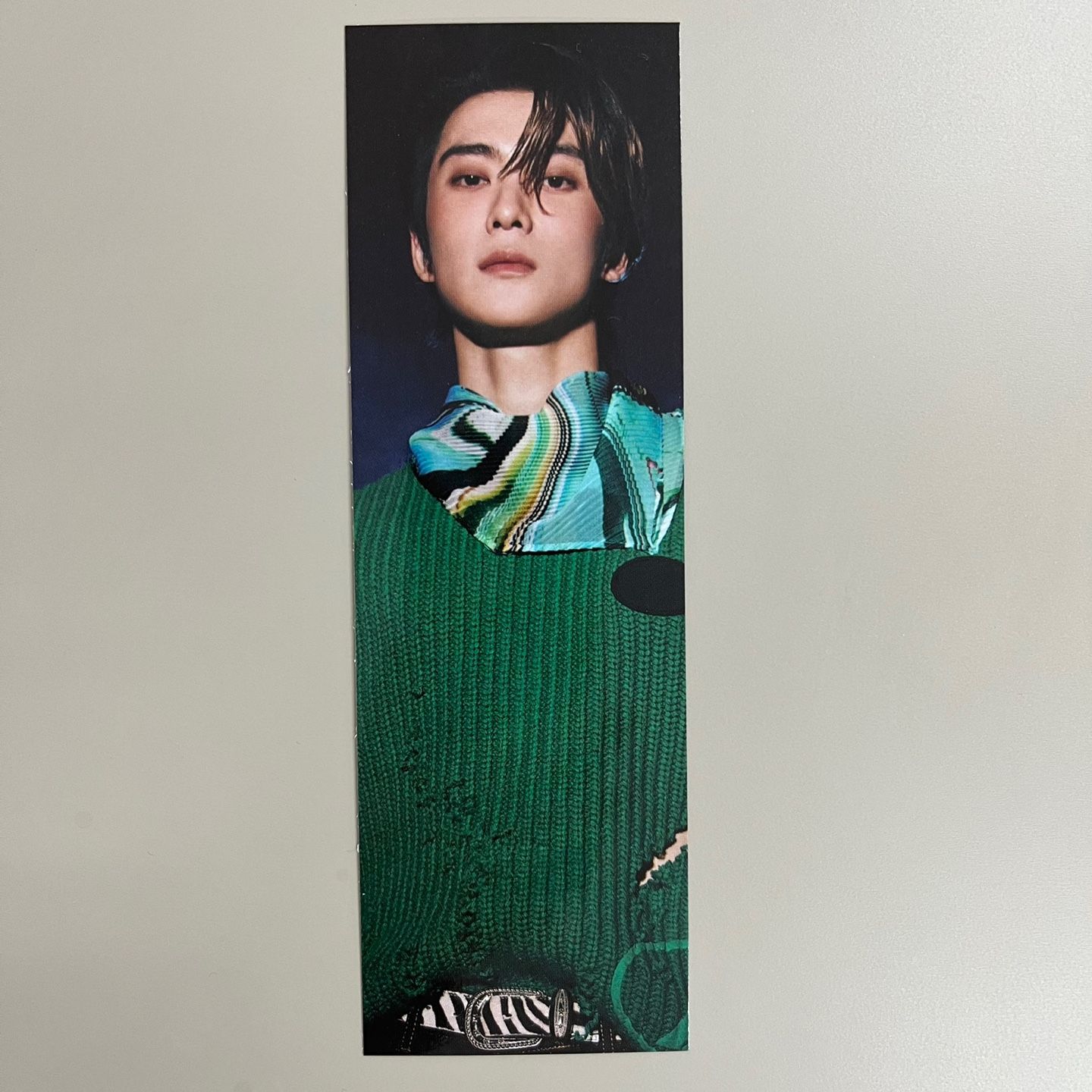 NCT127 ジェヒョン ブックマーク NCT 127 Favorite ジェヒョン ブックマーク フォトカード 公式