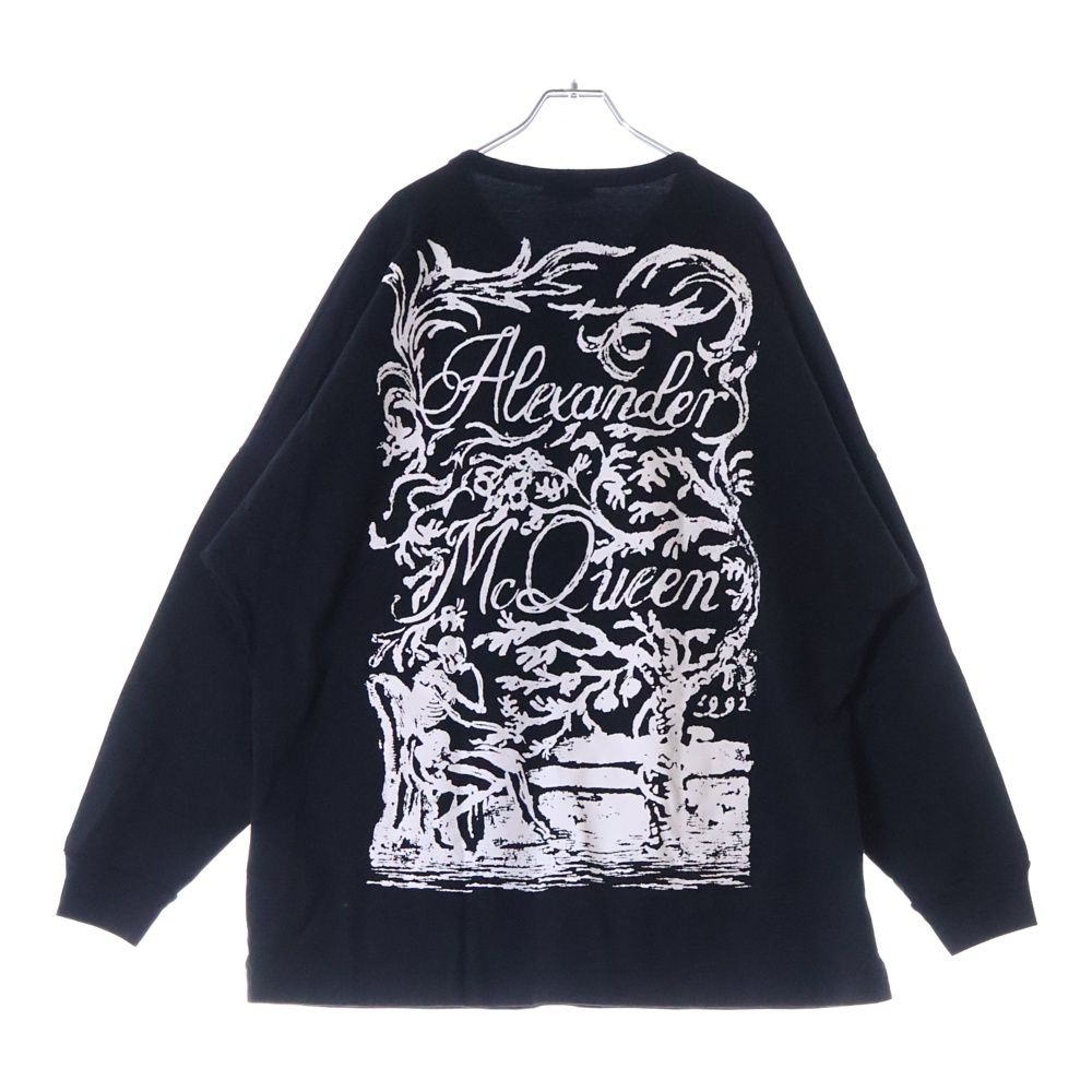 アレキサンダーマックイーン カットソー ブラック 【公式通販】