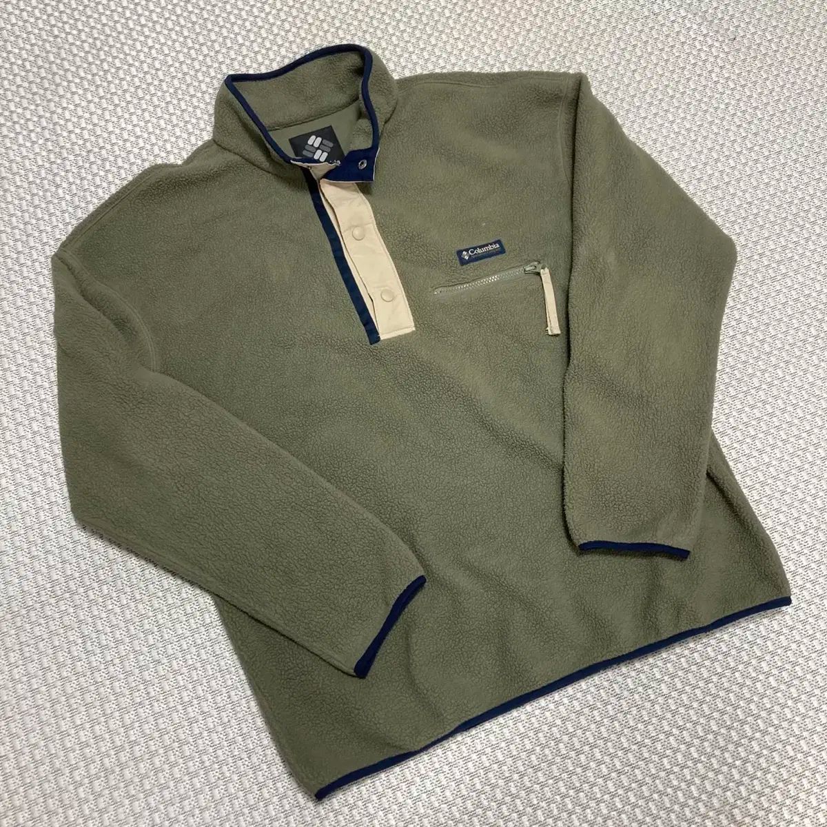 Columbia(コロンビア) フリース ハーフジップ サイズ 105