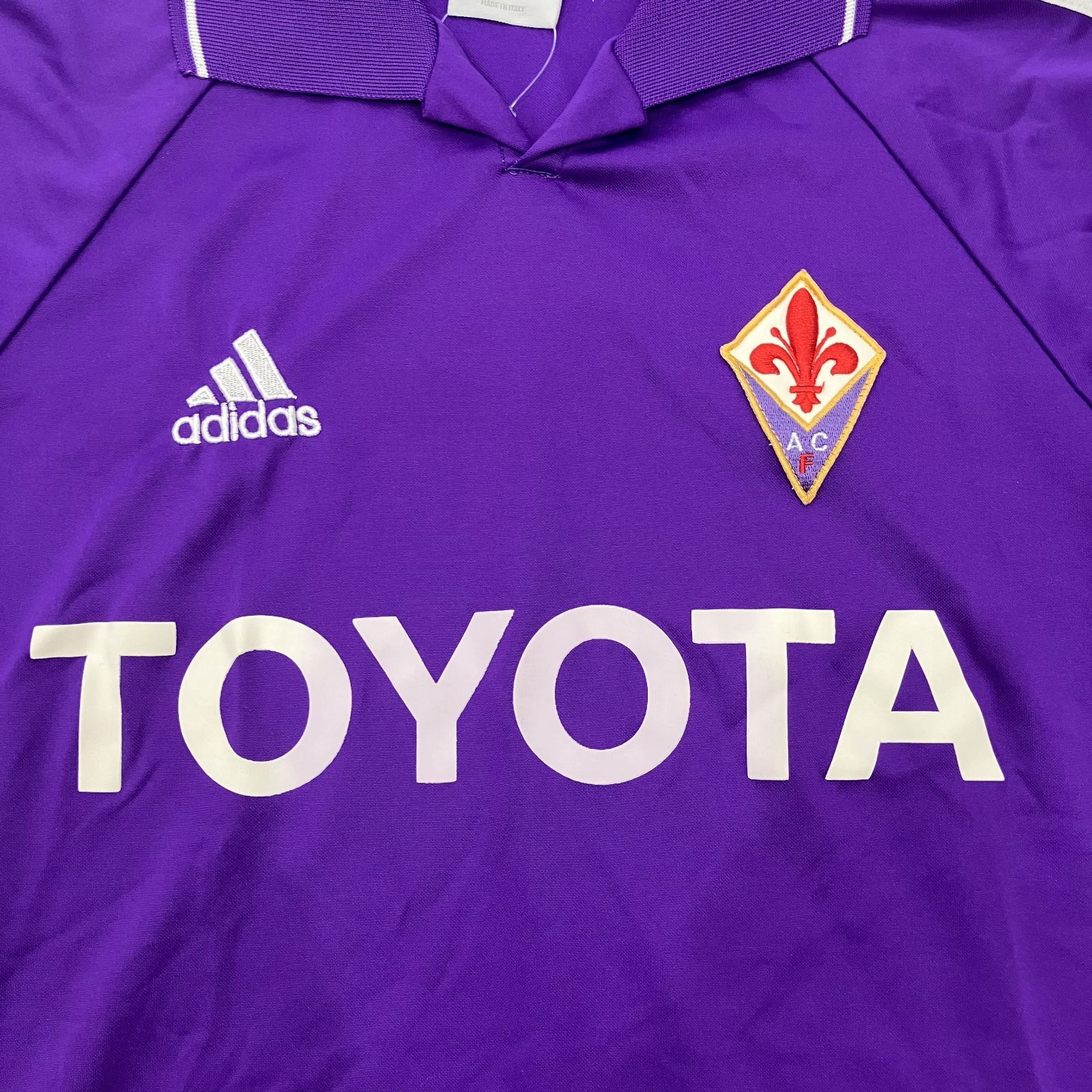 adidas ユニフォーム ゲームシャツ サッカーウェア （フィオレン