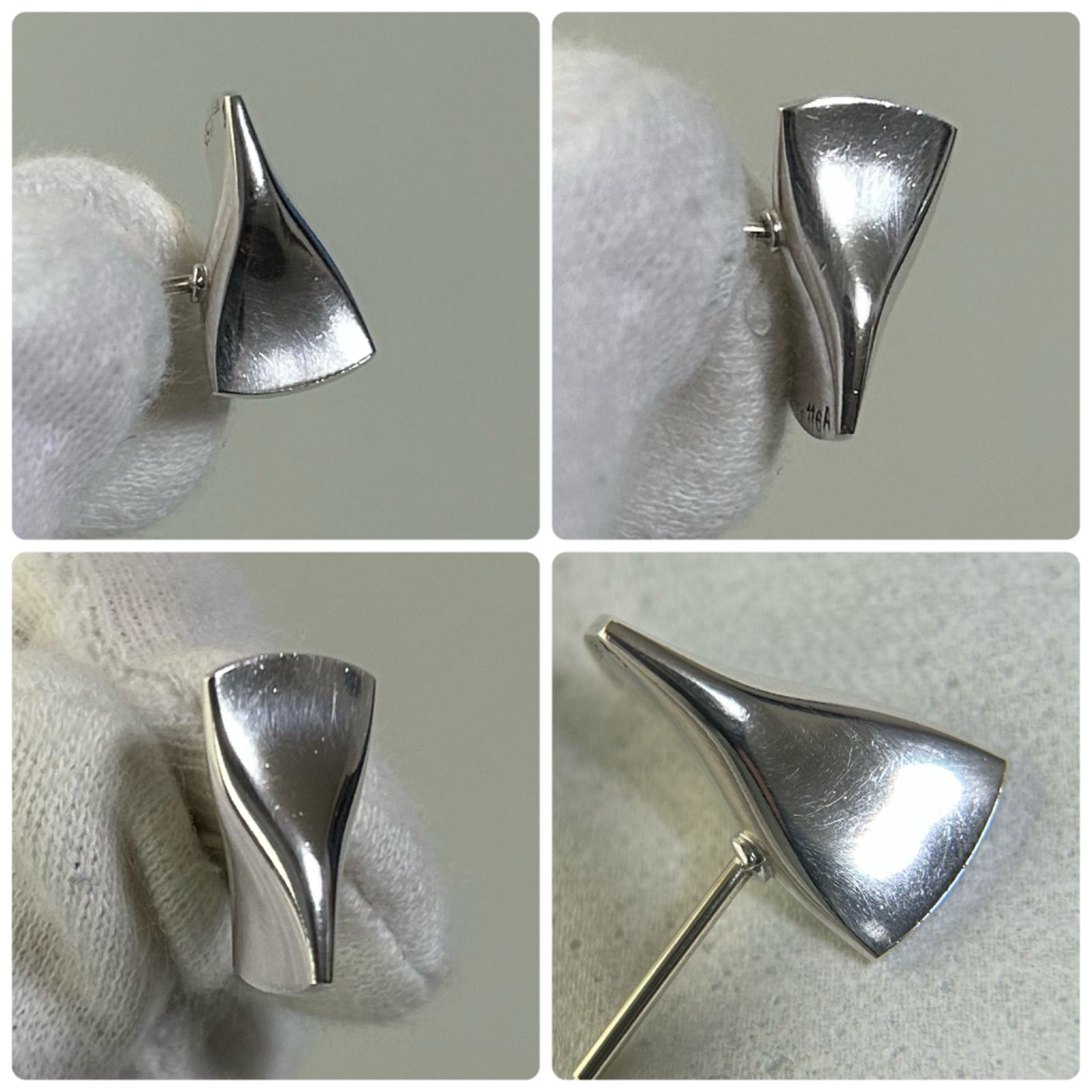  Gensen　ジョージジェンセン　イヤリング　925 GEORGE JENSEN ジョージジェンセン 116B イヤリング SV925