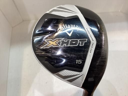 中古】 キャロウェイ X2 HOT PRO 15° フェアウェイウッド FW