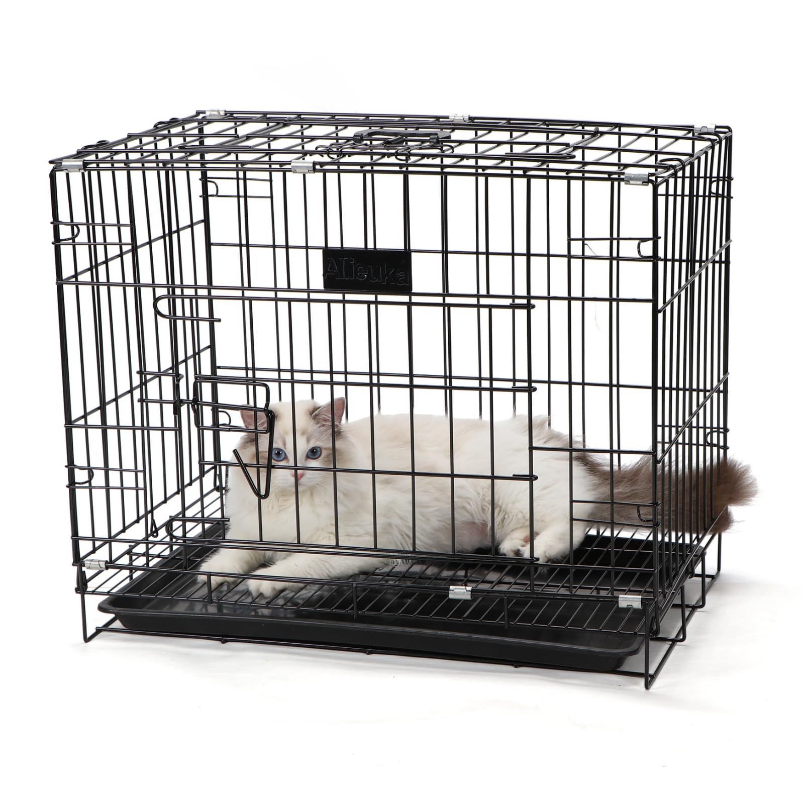 【新品】小型犬 ペットケージ ケージ 犬 ケージ屋根付き トイレトレー 屋内 犬 ゲージ 小型犬 屋根付き トイレ別 ペットケージ 中型犬ペット