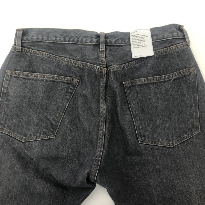 中古】CIOTA ブラックデニム 34 PTLM-21STB シオタ[66] - メルカリ