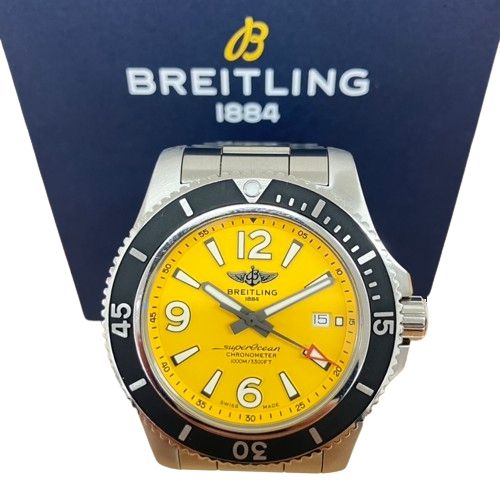 ♪BREITLING ブライトリング スーパーオーシャン A17367 腕時計