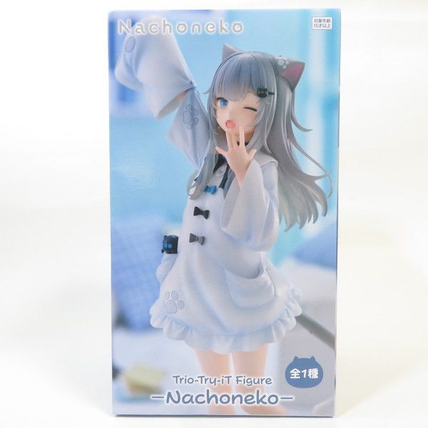 中古 未開封品 Trio-Try-iT Nachoneko なちょねこ FuRyu