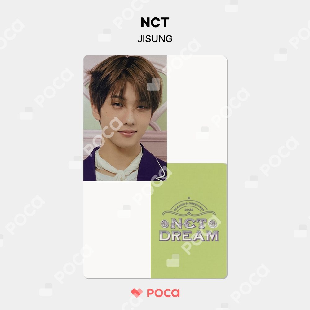 NCT チソン トレカ 2022 SEASON'S GREETINGS KTOWN4U シーグリ