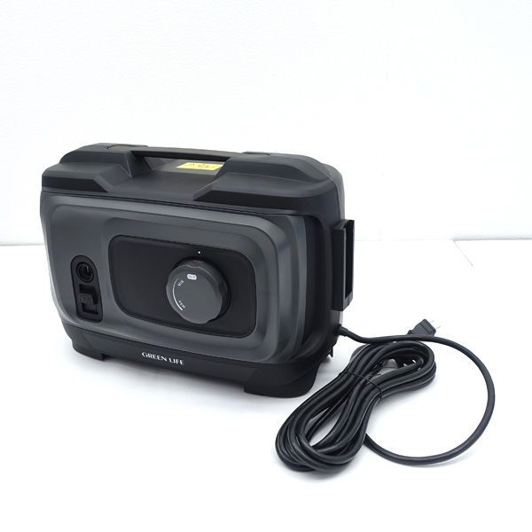 グリーンライフ 洗車高圧洗浄機 G-WASH Plus「BEAUTIFUL CARS