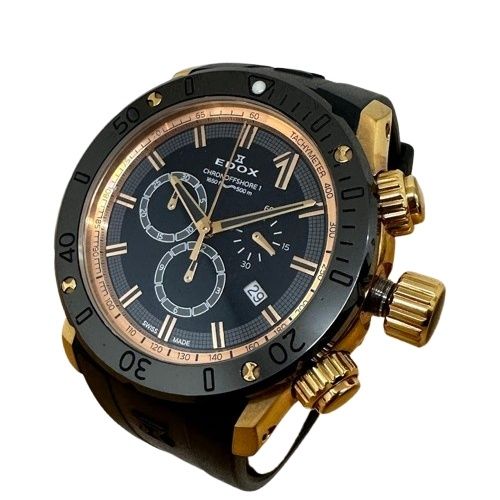 ♪ EDOX エドックス クロノオフショア1 クロノグラフ 10221-37R