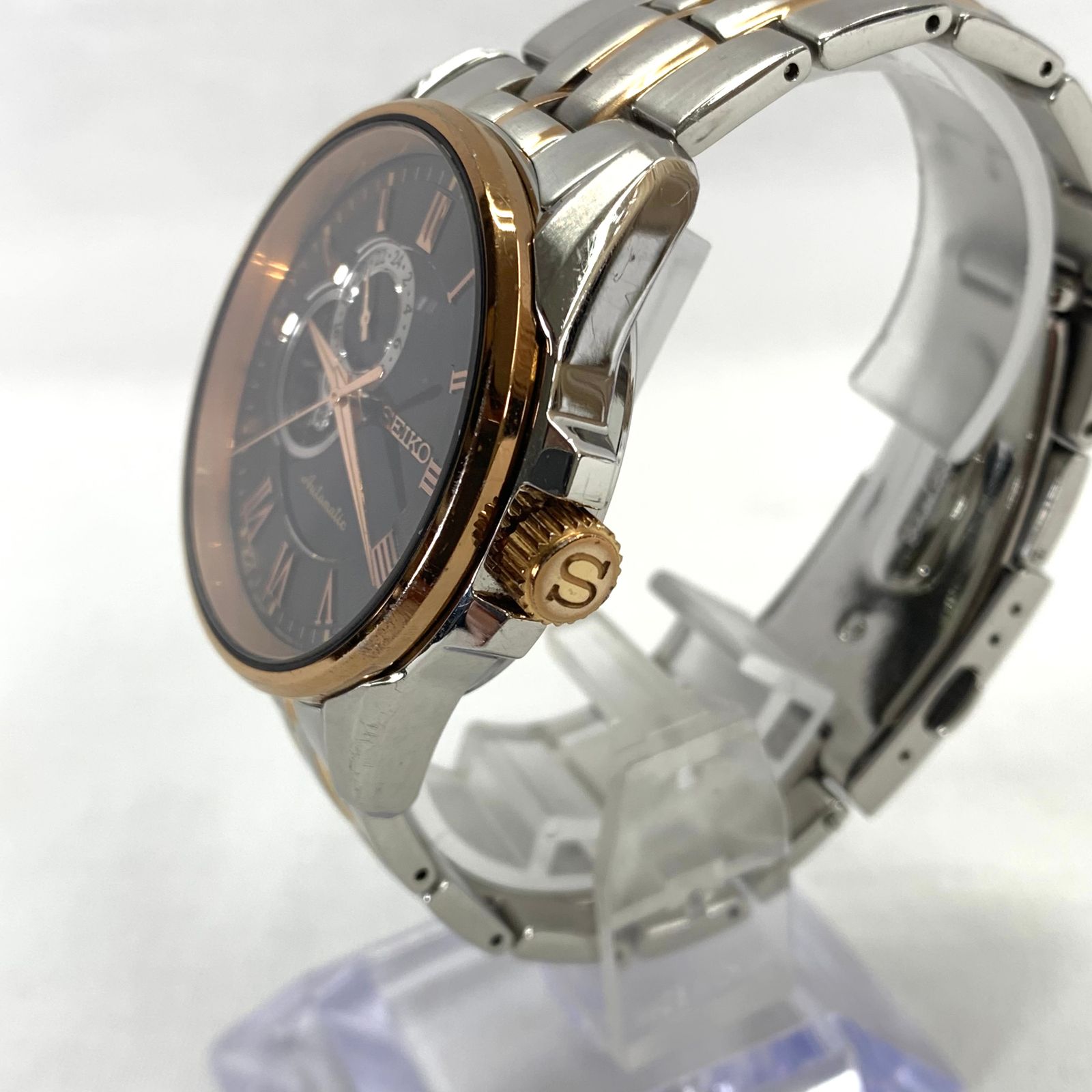 セイコー SEIKO 腕時計 自動巻き プレサージュ 03-24072612
