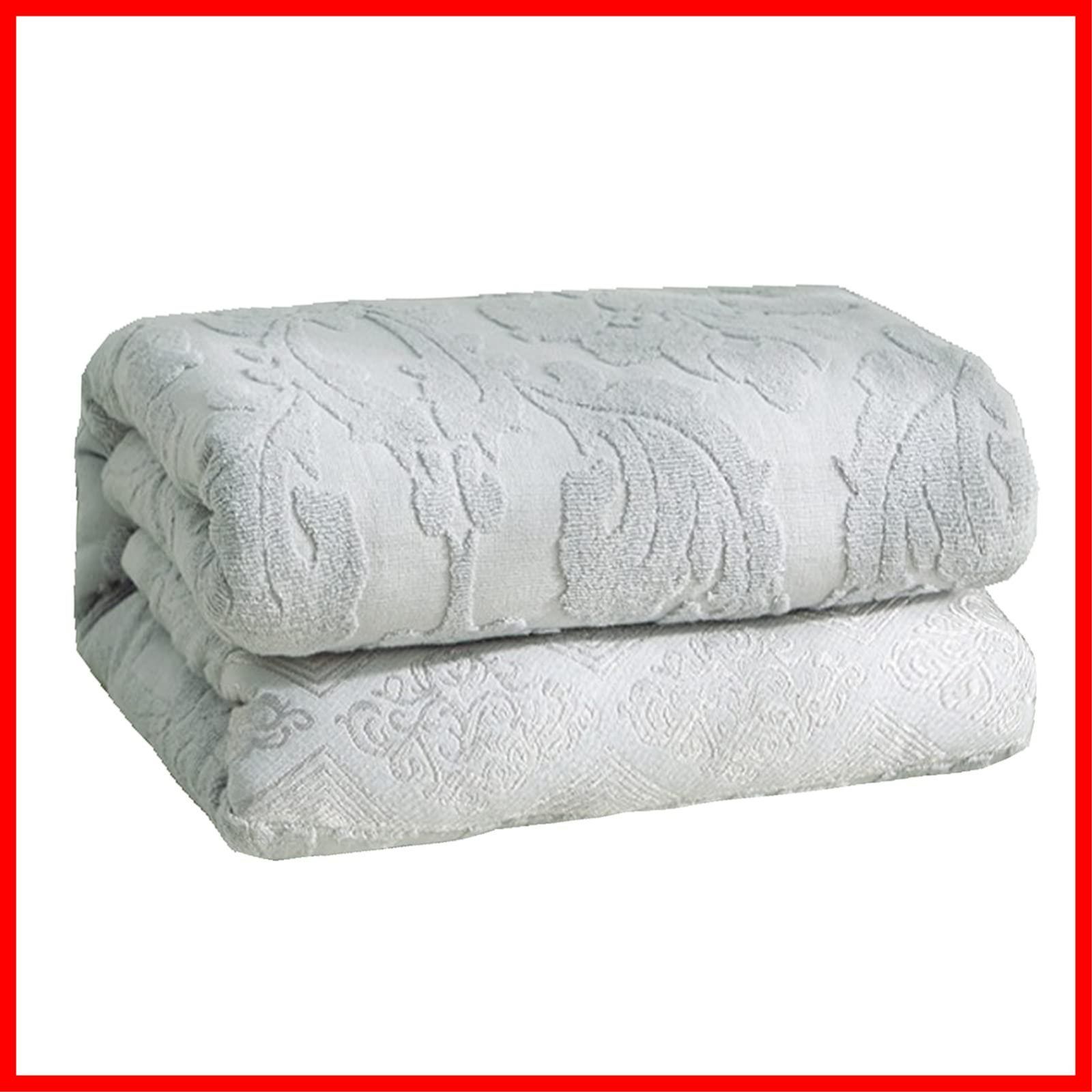 エンボス風合い 綿100％ パイル 吸汗速乾 すっかり爽快 ダブル インナーケット お昼寝ケット タオルケット 200x230cm OD