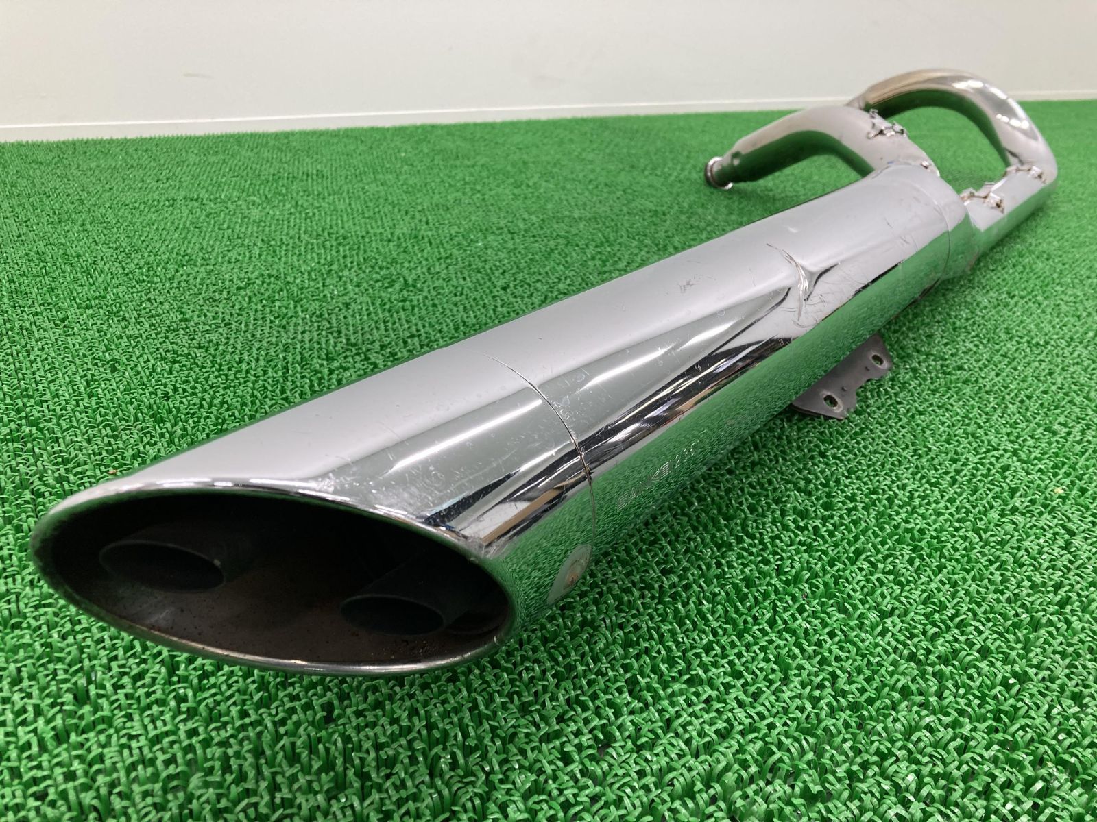 シャドウ750 マフラー MBA K1 ホンダ 純正 中古 バイク 部品 RC44