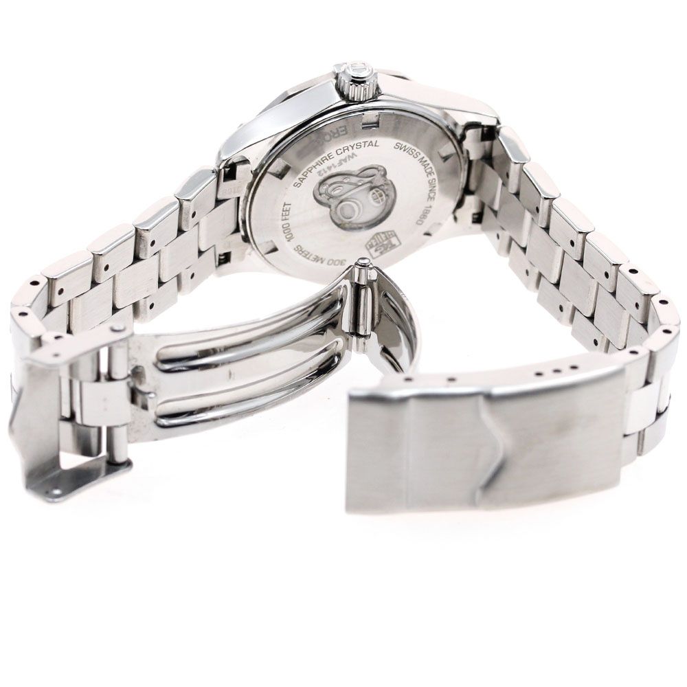 タグホイヤー TAG HEUER WAF1412 アクアレーサー デイト クォーツ  