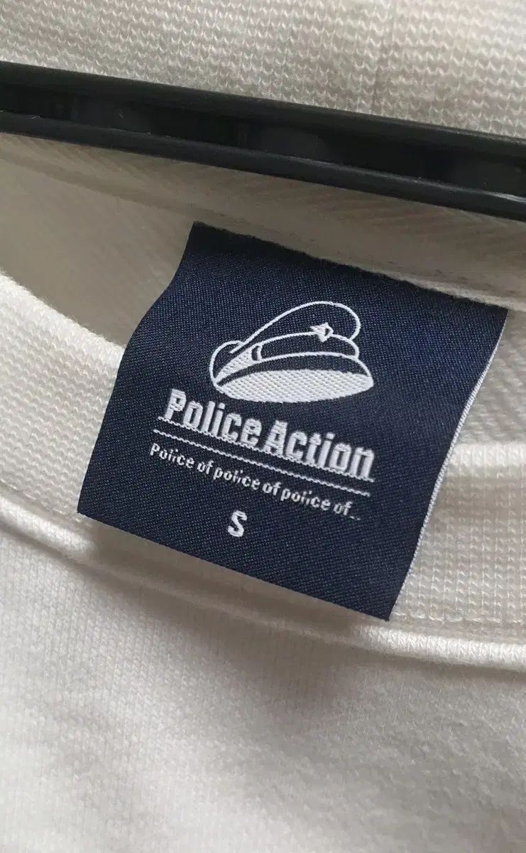 Wackgoods 警察の行動 スウェット S サイズ SIZE