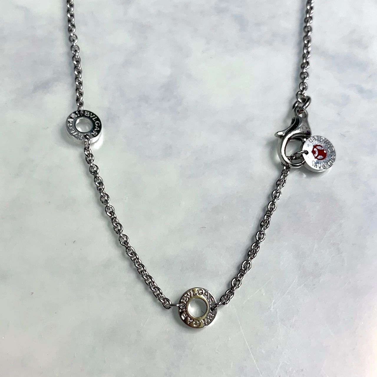 美品⭐️BVLGARIブルガリ】 ブレスレット 二重巻き ネックレス