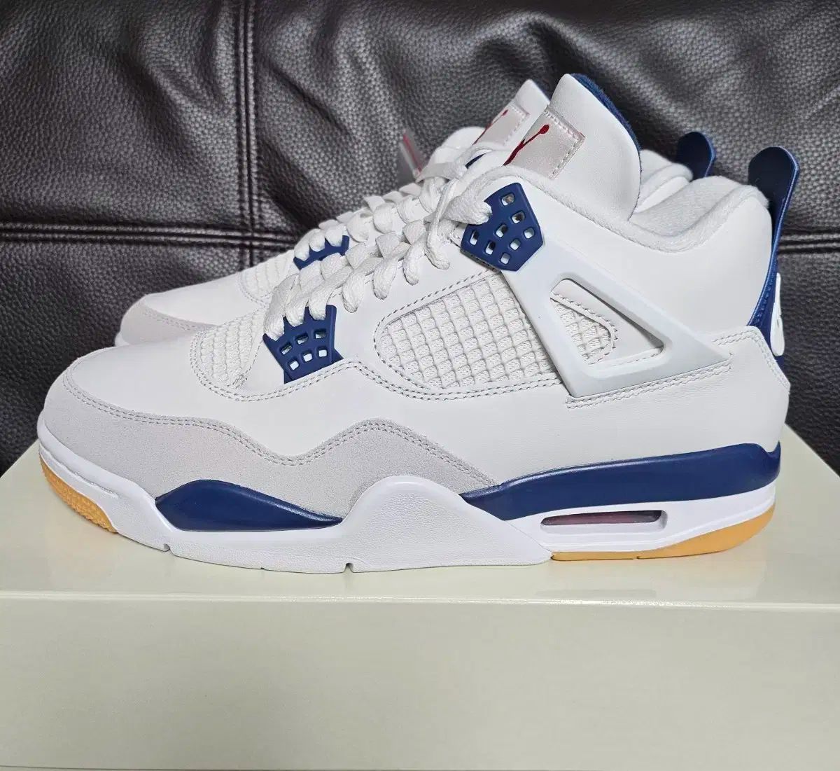 ジョーダン 4 NIKE ナイキ SB ネイビー