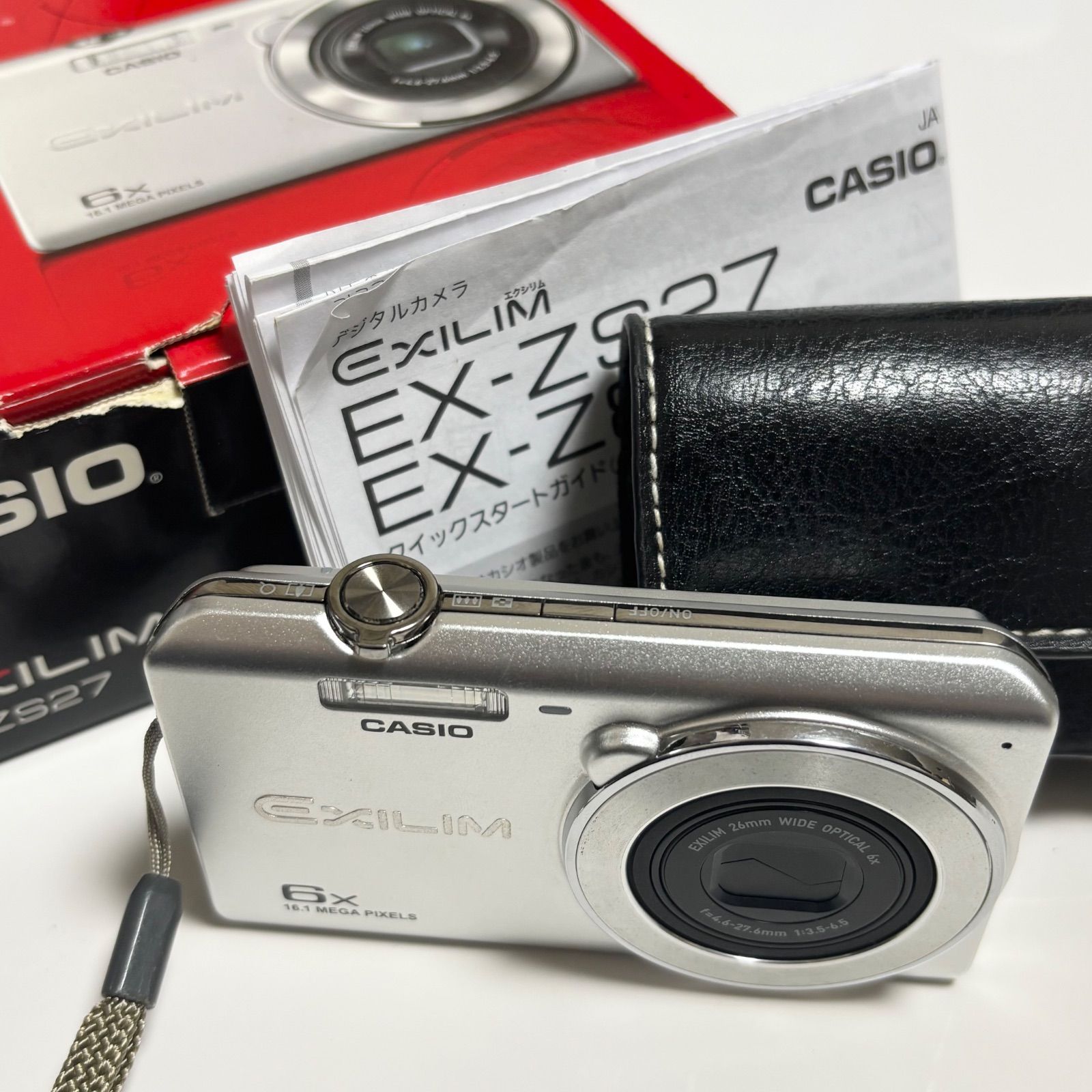 カシオ CASIO EXILIM エクシリム ex-zs27 デジカメ カメラ EX-ZS27