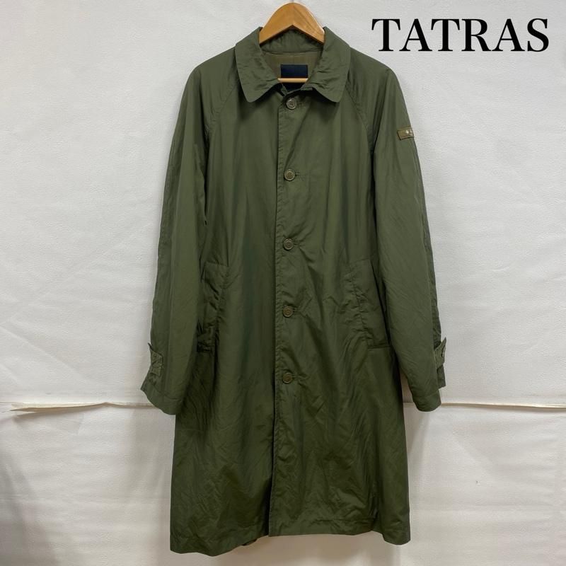 TATRAS タトラス コート SHIPS 別注 LIMONTA PETRONIO リモタ ナイロン ステンカラー コート MTK8SH435