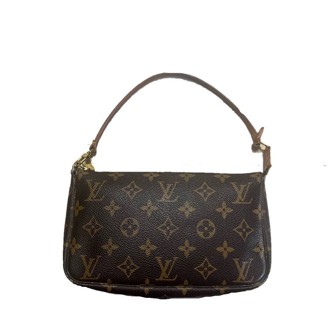 極美品】LOUIS VUITTON ポシェット アクセソワ―ル M51980 旧型 - メルカリ