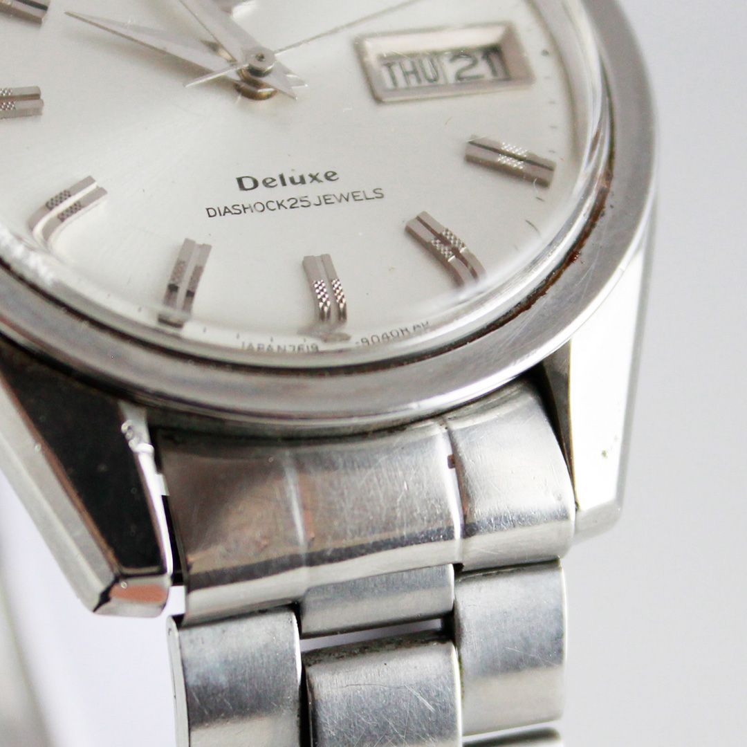 T11 SEIKO セイコー5 スポーツ マチック デラックス 1619-9030 1960 