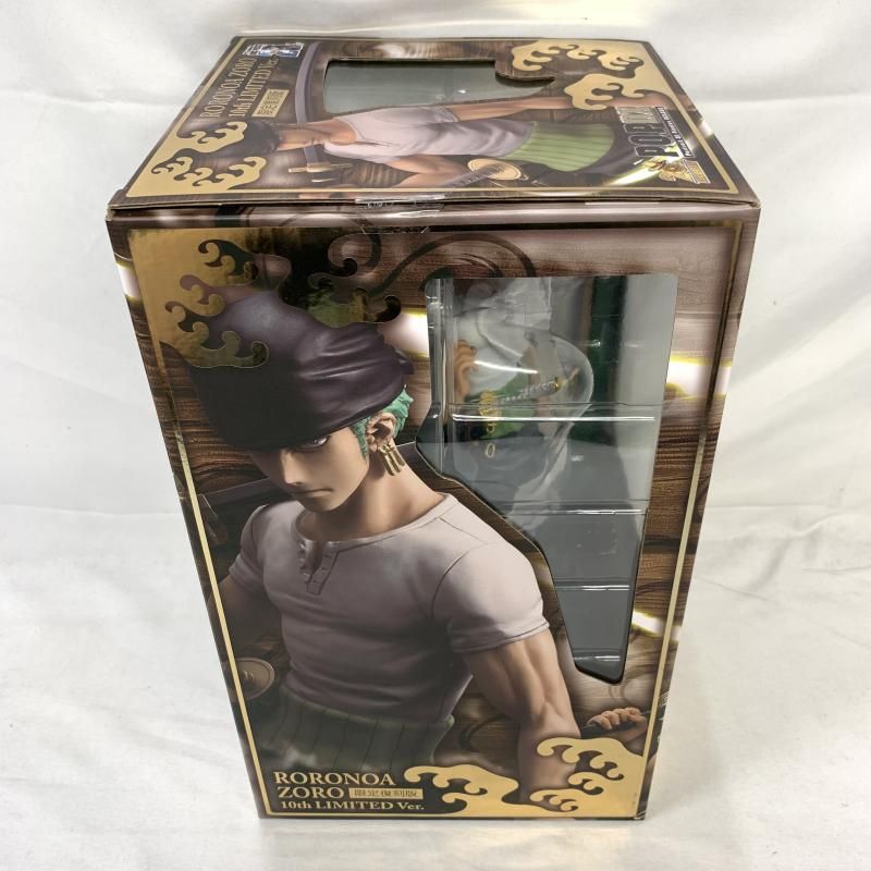 P.O.P DX ロロノア・ゾロ 10th LIMITED Ver. 限定復刻版 POPワンピース