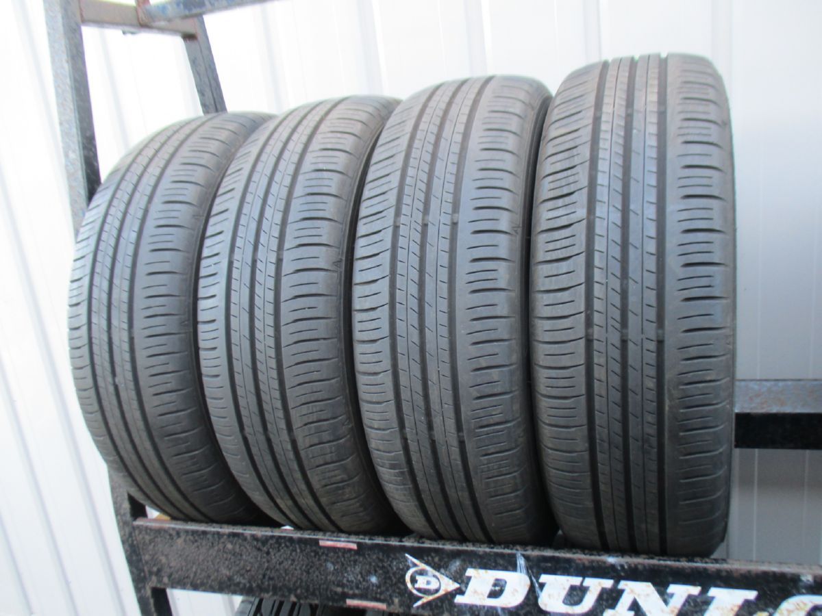 185|65R15 88S ダンロップ ENASAVE EC300 2025年製 4本 送料込 T59790808 インボイス領収書発行