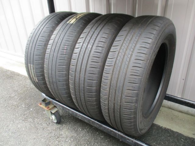 195/65R16 92H ダンロップ ENASAVE EC300+ 4本 送料込 T42370723インボイス領収書発行可能 - 売り大人気