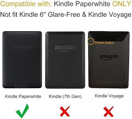在庫処分】Fintie Kindle Paperwhite ケース 超薄 軽量 保護カバー