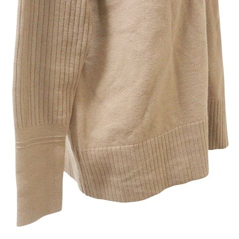 セオリー Theory 21AW SILKY WOOL BOXY PO ウォッシャブルクルー