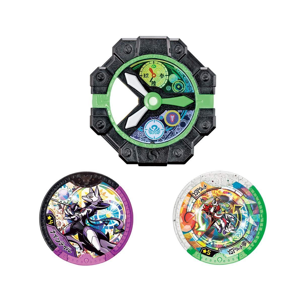 新着商品】YSPウォッチ DX 零カスタムベゼル 妖怪ウォッチ