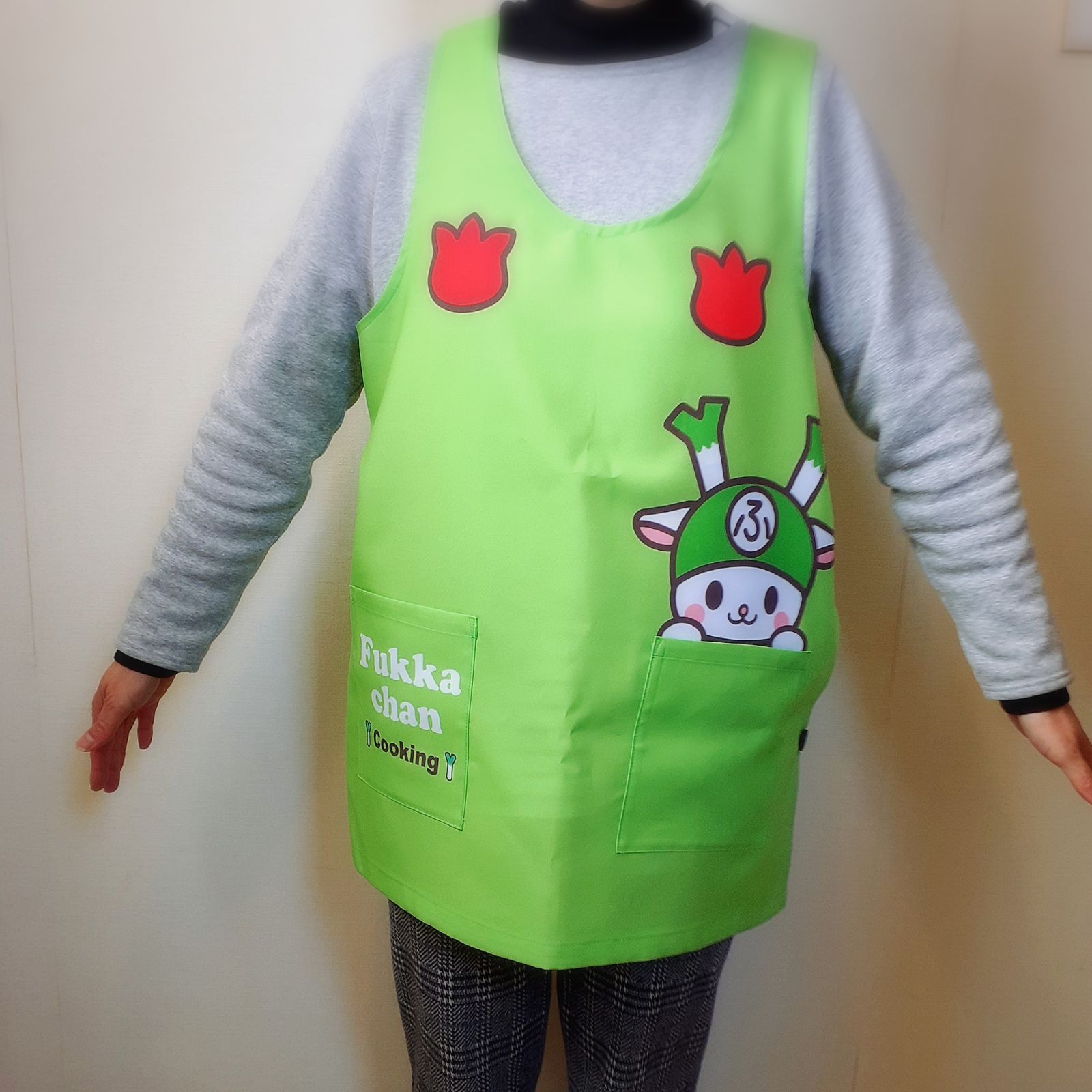 ふっかちゃんエプロン-3