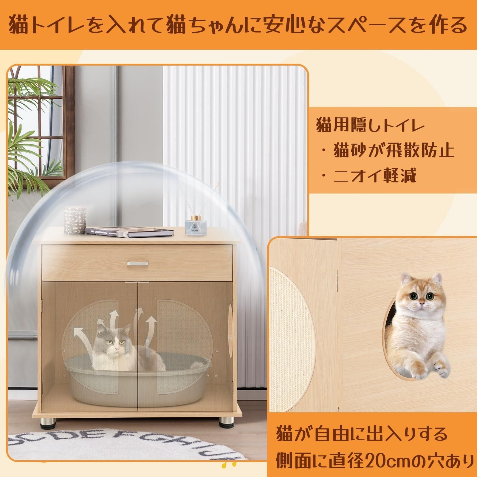 屋内猫ハウス 猫ケージ 3階建てキャットヴィラ この上ない 2階建て猫ケージ