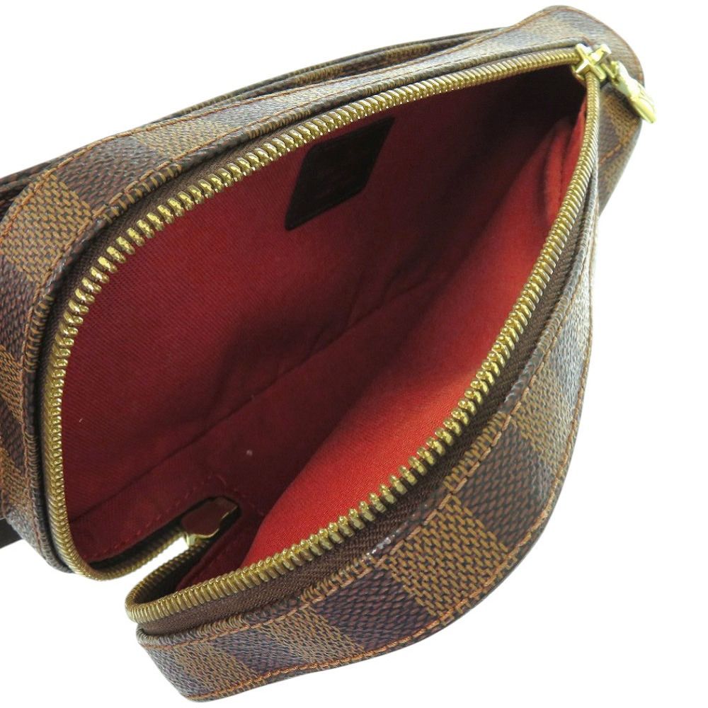 【美品】LOUIS VUITTON ルイヴィトン ダミエ ジェロニモス ルイヴィトン ダミエ ジェロニモス N51994｜郡山のまじめな買取