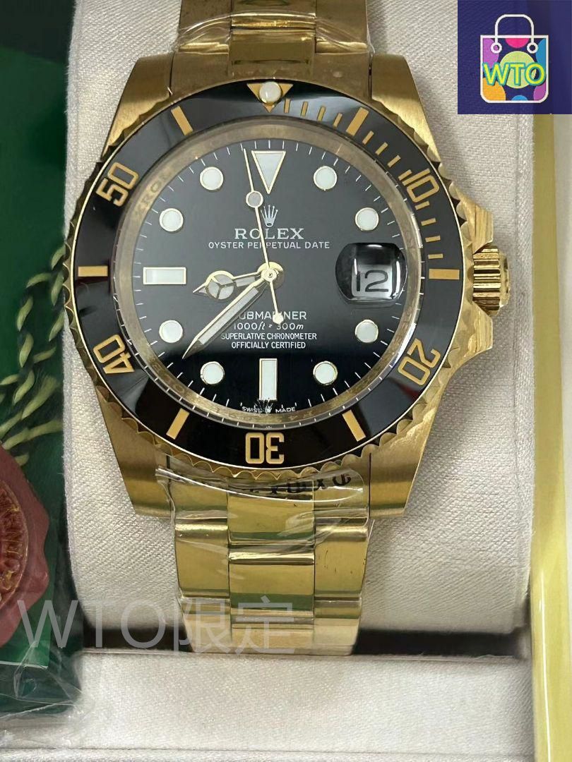 Submariner 自動巻き時計 ROLEX Submariner 自動巻き腕時計 - メルカリ