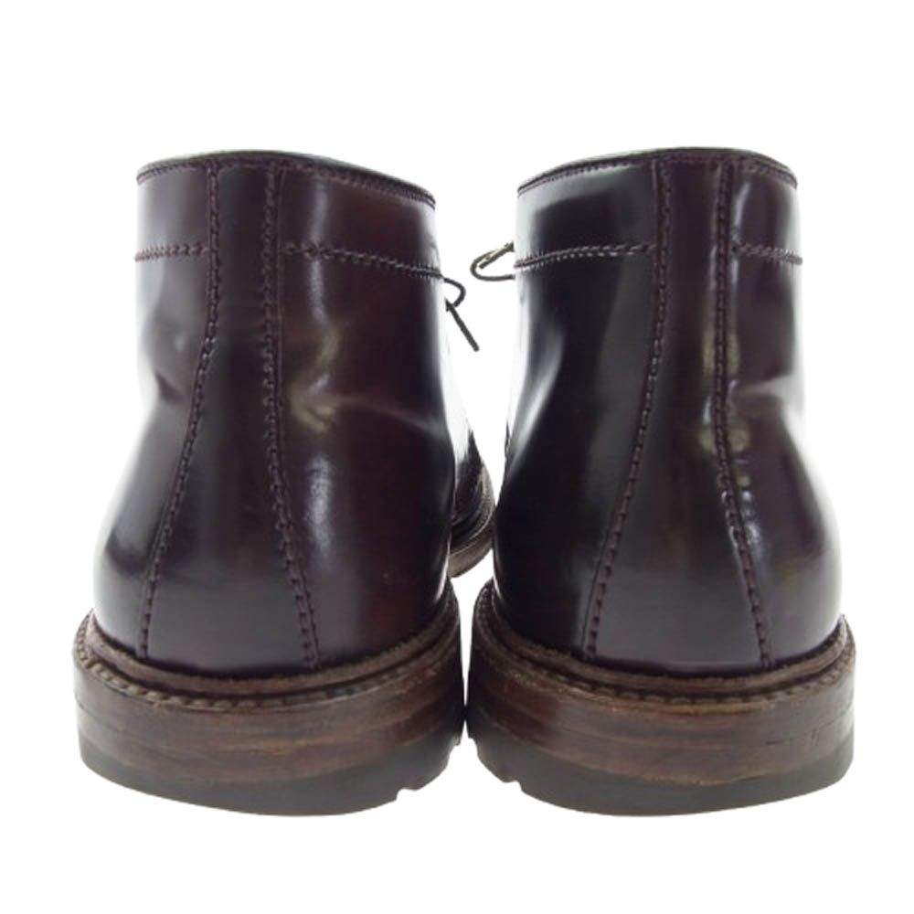 ALDEN(オールデン) D5706C Color 8 コードバン チャッカブーツ ALDEN オールデン D5706C Chukka Boot コードバン レザー