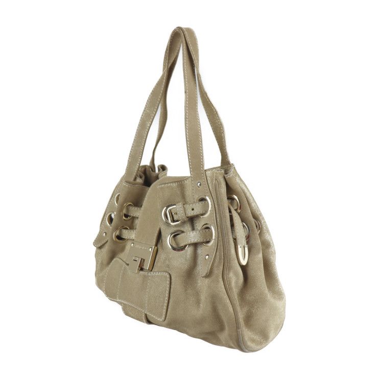 JIMMY CHOO ジミーチュウ トートバッグ スウェード ベージュ JIMMY CHOO ジミーチュウ トートバッグ スウェード ベージュ