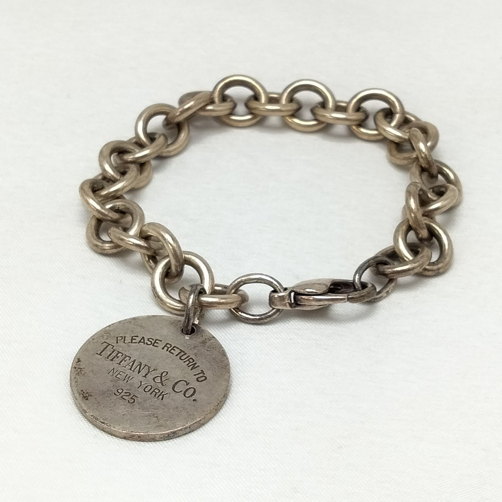 Tiffany ラウンドタグブレスレット ティファニー ✨️Tiffany&Co.✨️ティファニー リターントゥ ラウンドタグ