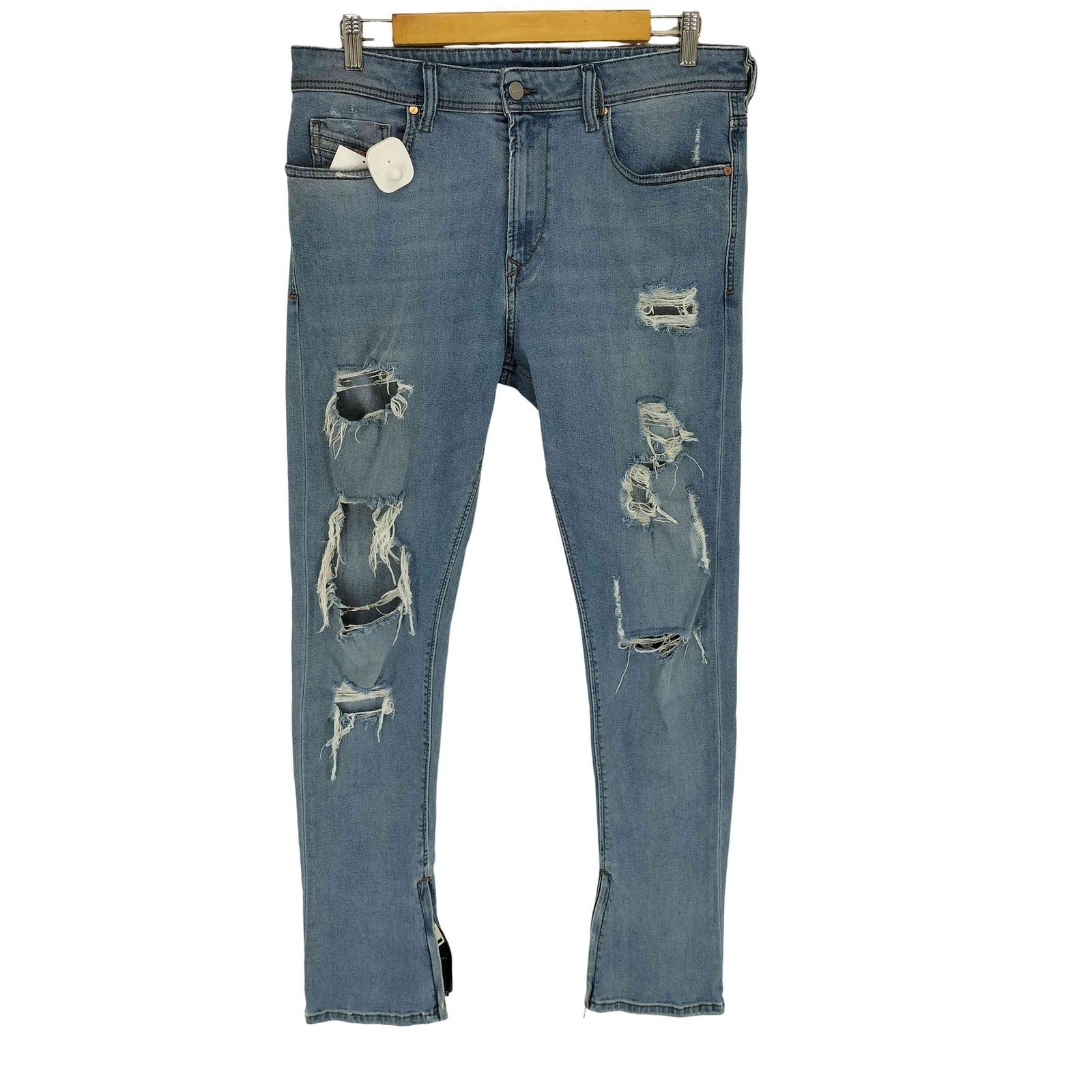 DIESEL ジーンズ ディーゼル DIESELディーゼルDEEPZIPスリムキャロット 