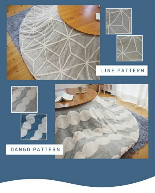 だんご柄 グレー