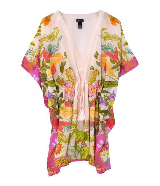 【送料無料】 エコー レディース マフラー・ストール・スカーフ アクセサリー Oasis Buttefly Caftan Cream