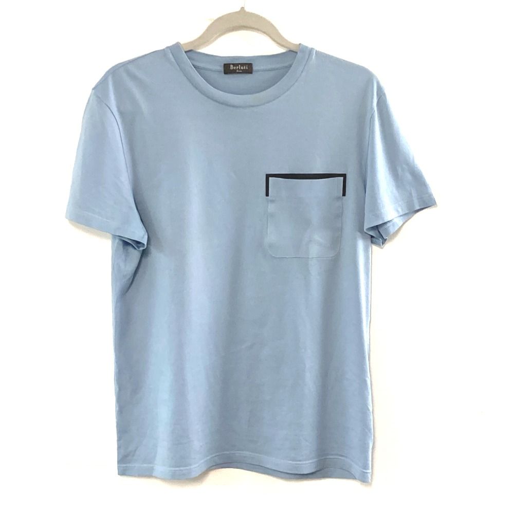 Berluti ベルルッティ 半袖Ｔシャツ ポケット コットン