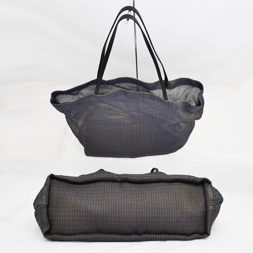 名東】【THE ROW】ザ ロウ BARN TOTE メッシュ トートバッグ