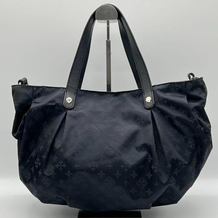 ✨美品✨russet ラシット モノグラム ハンドバッグ トートバッグ  