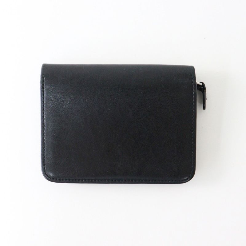 スタンダードサプライ　黒レザー 長財布 定価2.5万 スタンダードサプライ STANDARD SUPPLY PAL FLAP