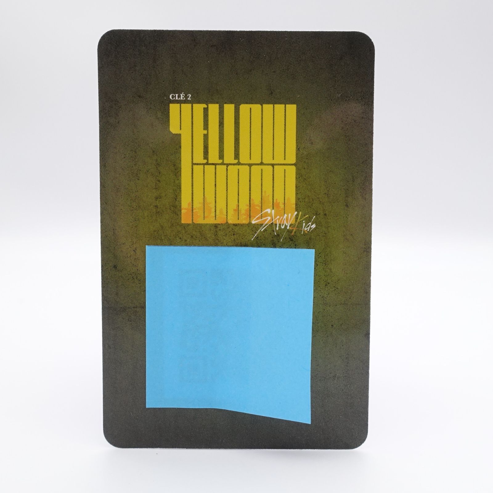 Stray Kids photocard album Yellow Wood Official Photo card