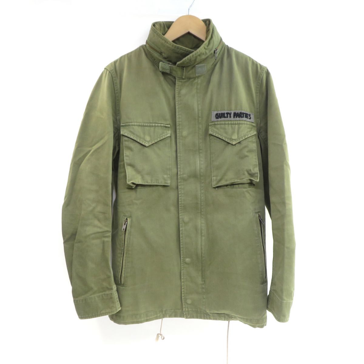 WACKO MARIA ワコマリア N-1 DECK JACKET デッキジャケット Sサイズ 