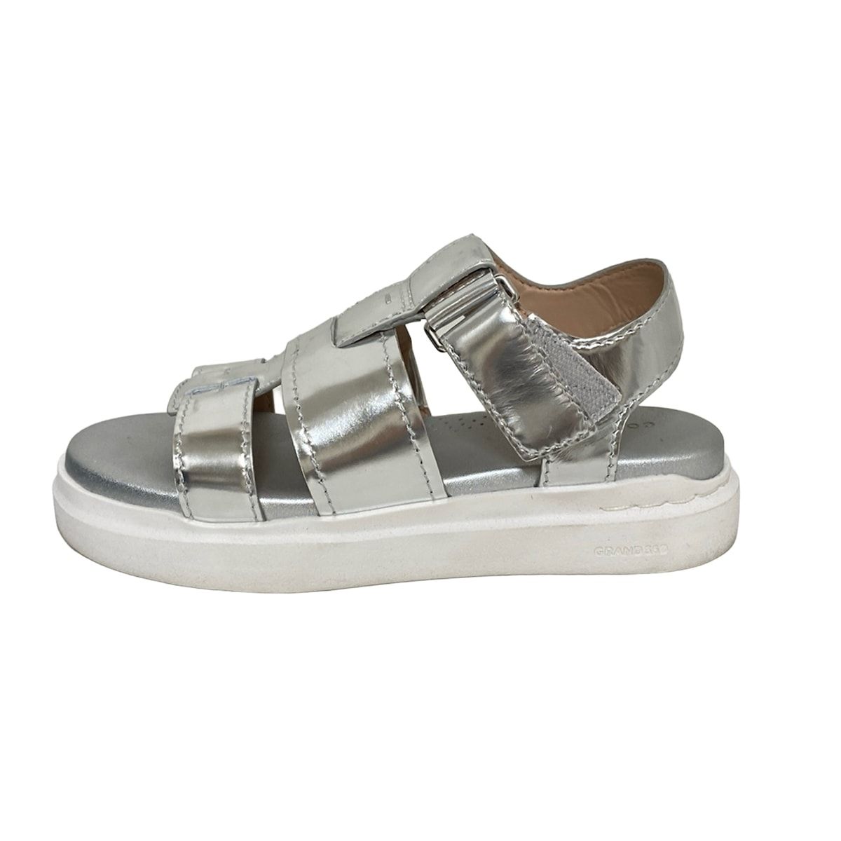 COLE HAAN(コールハーン) サンダル 5B レディース - シルバー